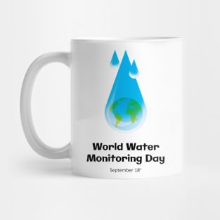 World Water Monitoring Day Mug